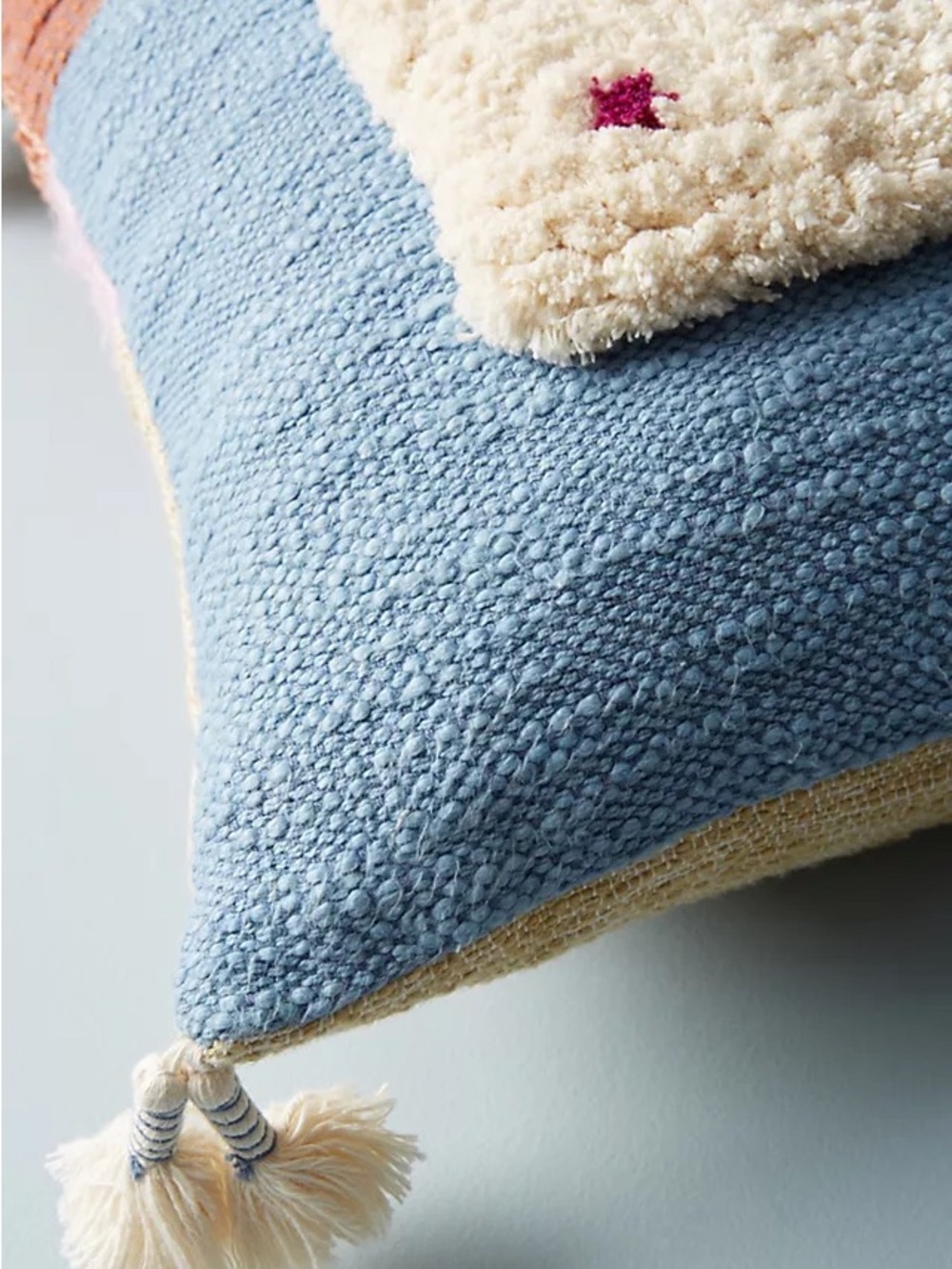 Anthropologie All Roads Pillow Cover - Picture 2 of 10